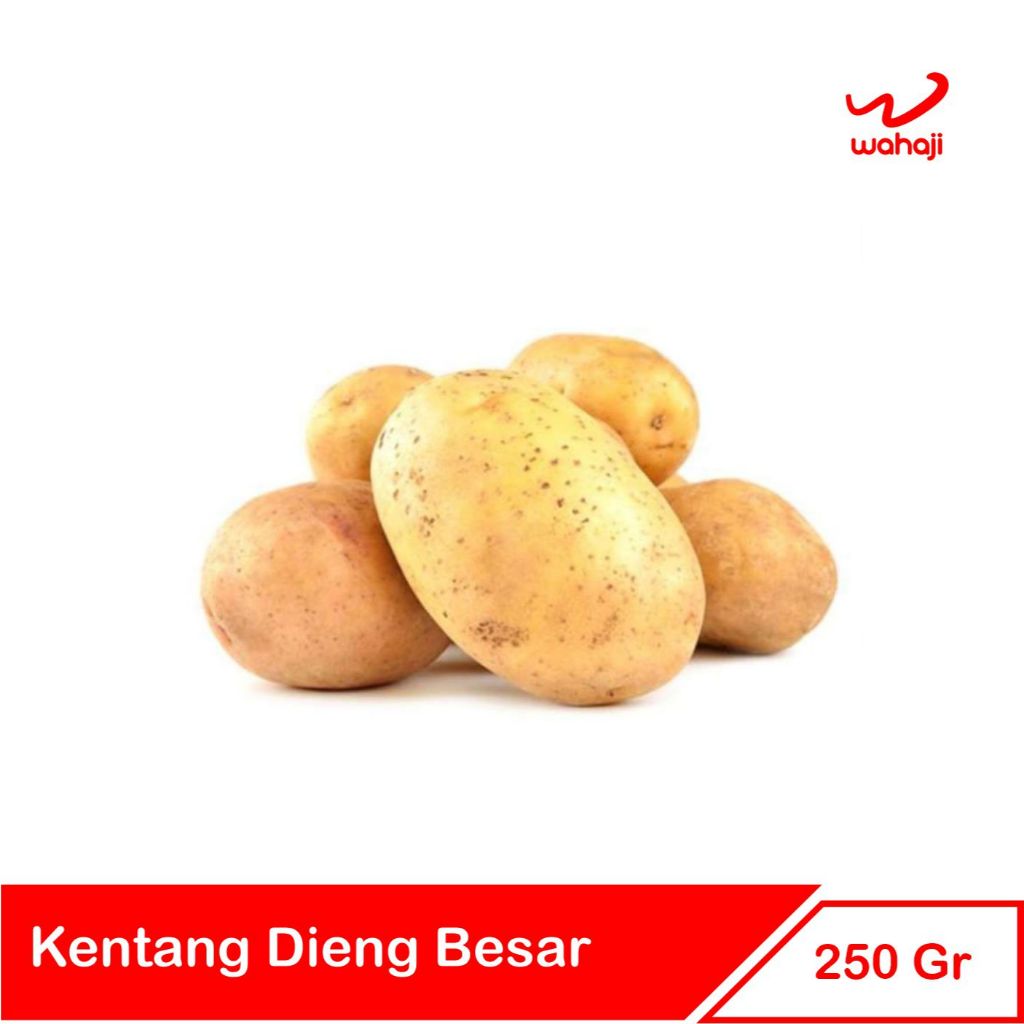 

KENTANG DIENG BESAR 250 GR | WARUNG WAHAJI | WARUNG ONLINE