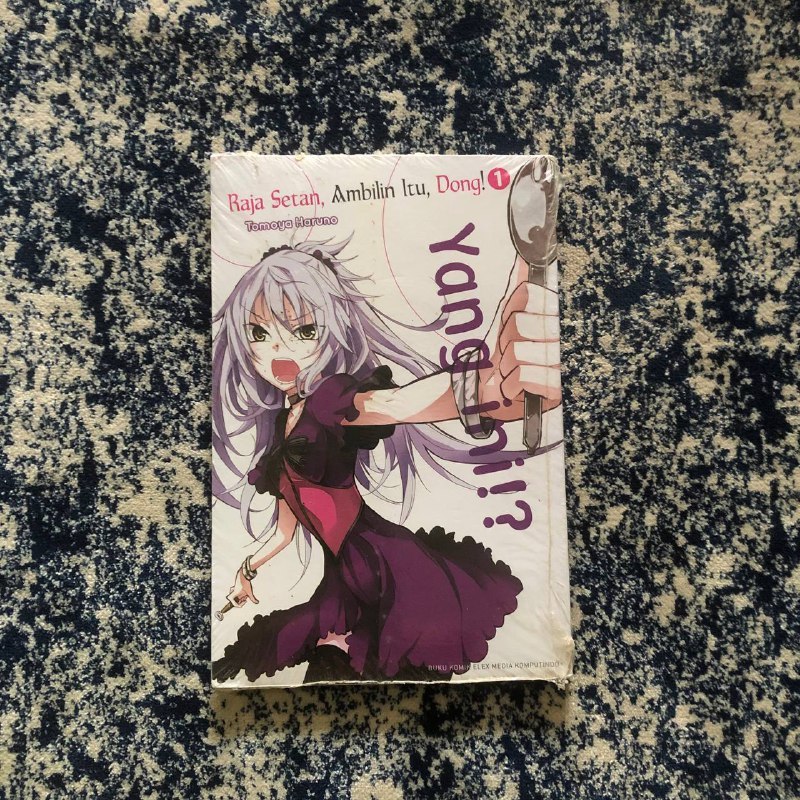 Komik Raja setan, ambilin itu, dong - Tomoya Haruno