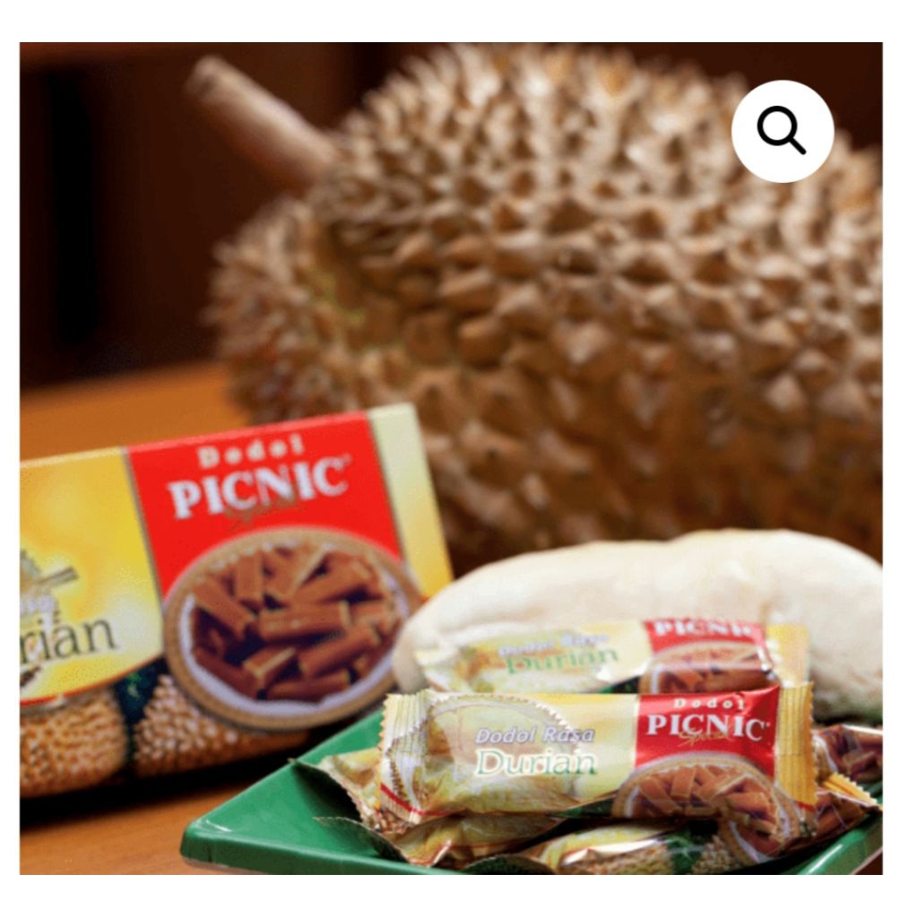 

promo Dodol Piicnic rasa Durian kekinian 200g juaranya dodol khas Garut yg legendaris
