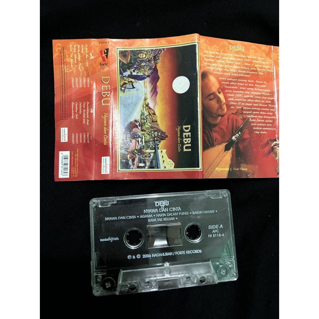 KASET PITA/ DEBU BAND NYAWA DAN CINTA