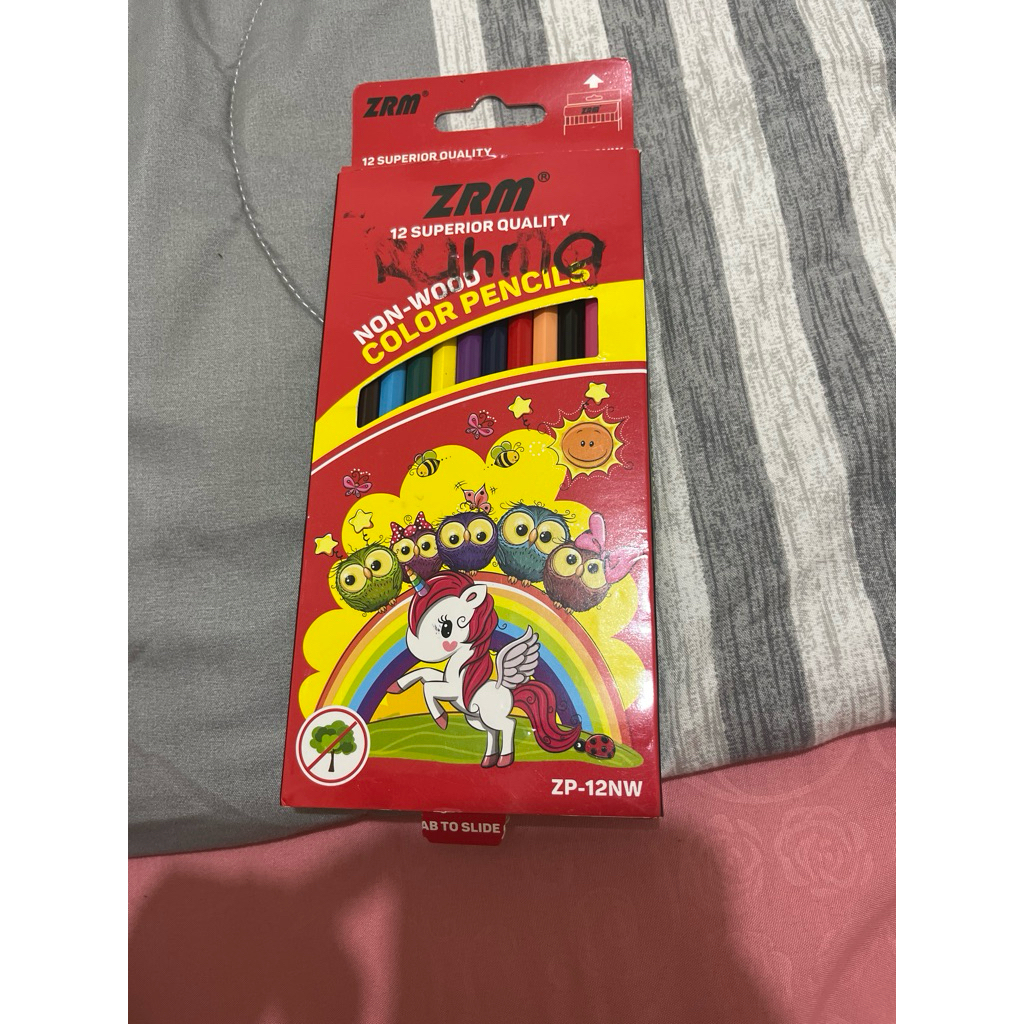 

color pencils preloved kya new