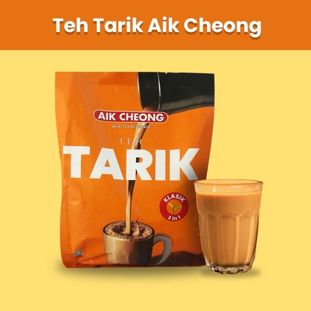 

Teh Tarik 3 in 1 Aik Cheong (isi 12 sachet)