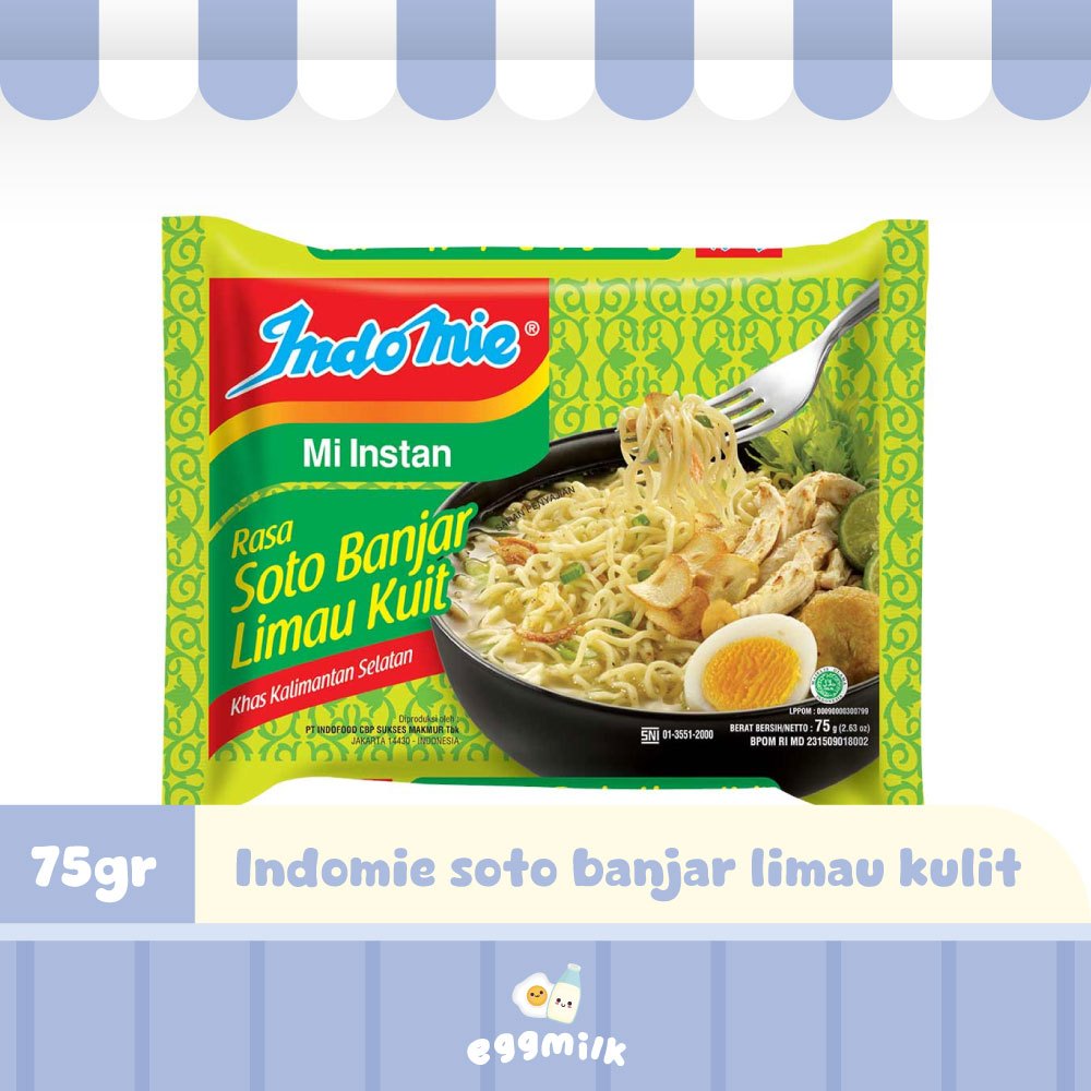 

Indomie Soto Banjar Limau Kuit 75gr