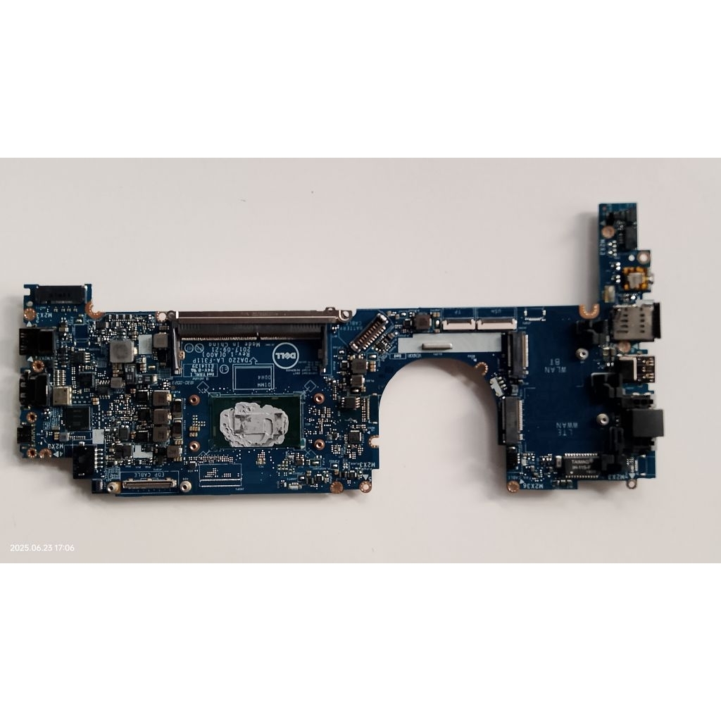 motherboard mati dell latitude 7290