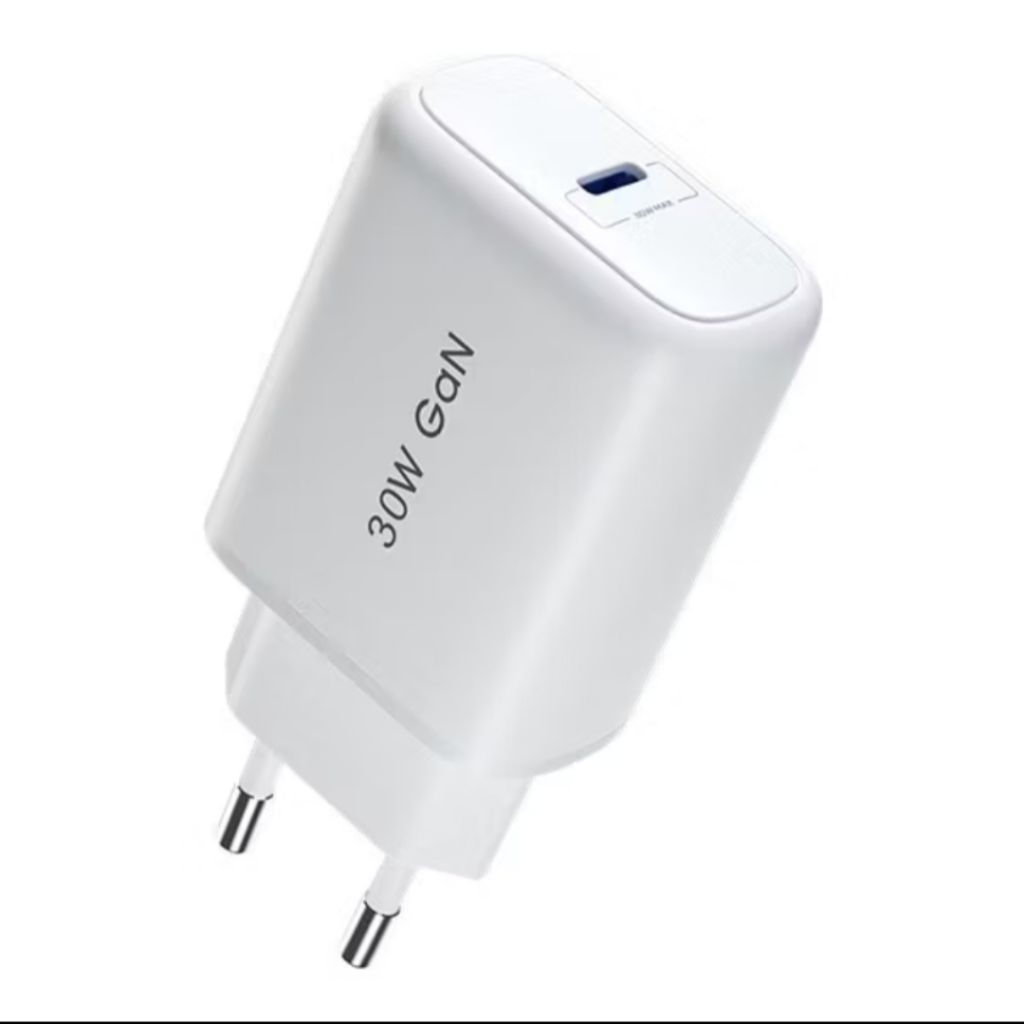 Robot Adapter Charger Super Fastcharging 30W RT-GC02 GAN USB-C PD Charger Original Robot