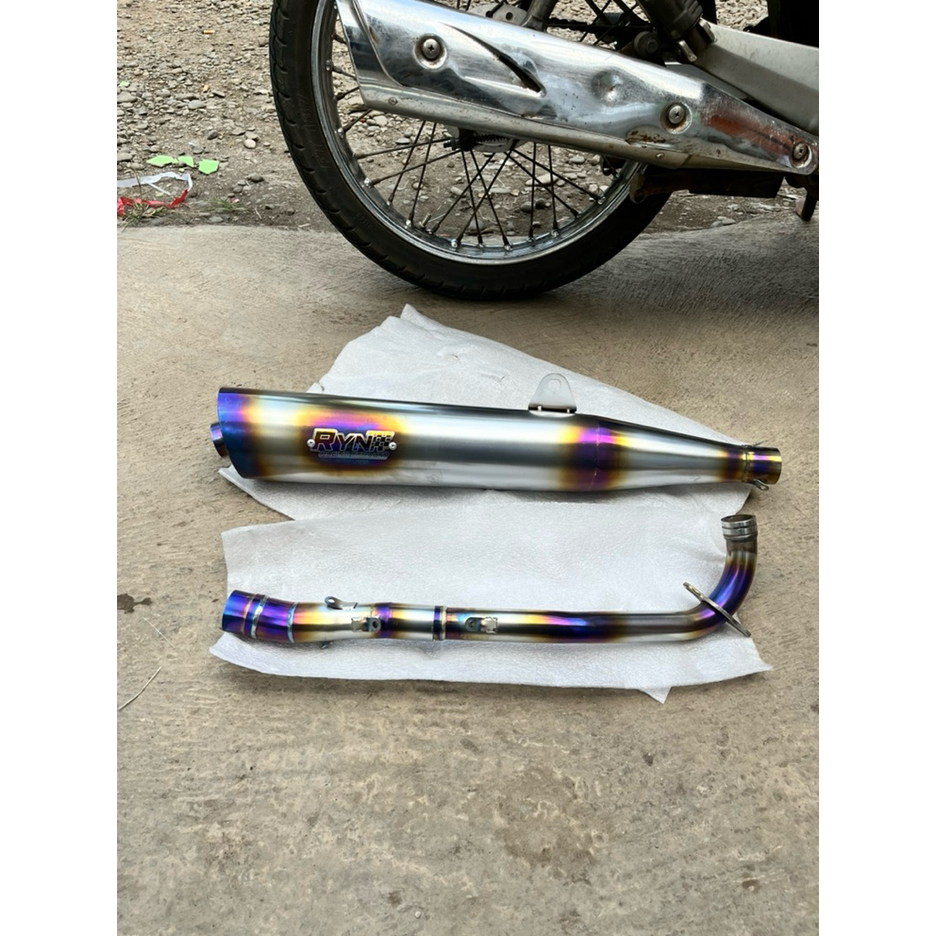 KNALPOT WAVE KPH SUPRA125 OLD/KARISMA 125