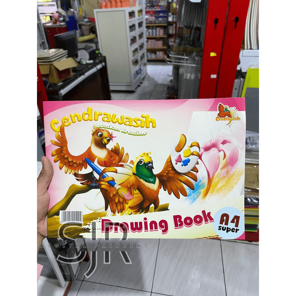 

BUKU GAMBAR A4 CENDRAWASIH