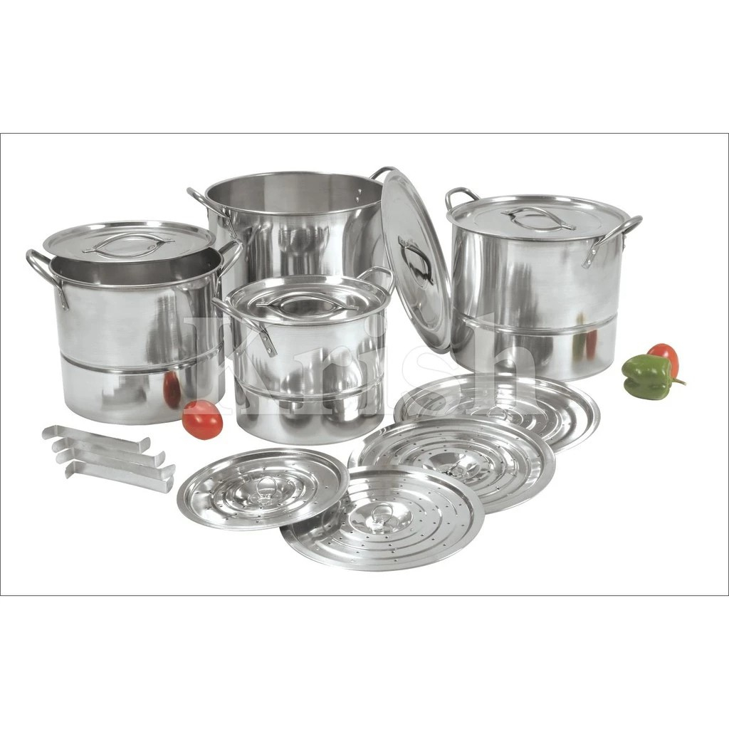 Panci Set Stock Pot Steamer 555 / (Salute)