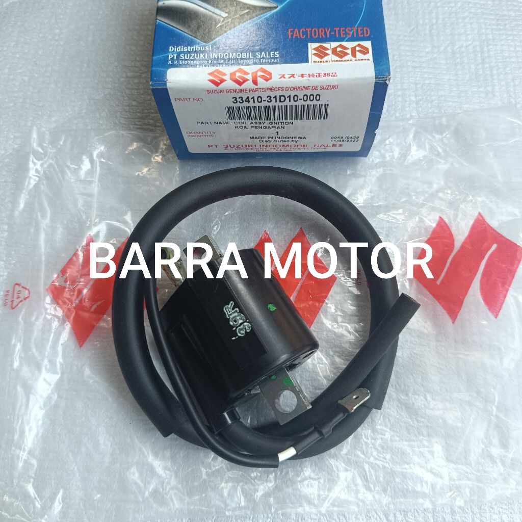 Koil Coil Suzuki Satria 2Tak Lumba Asli SGP