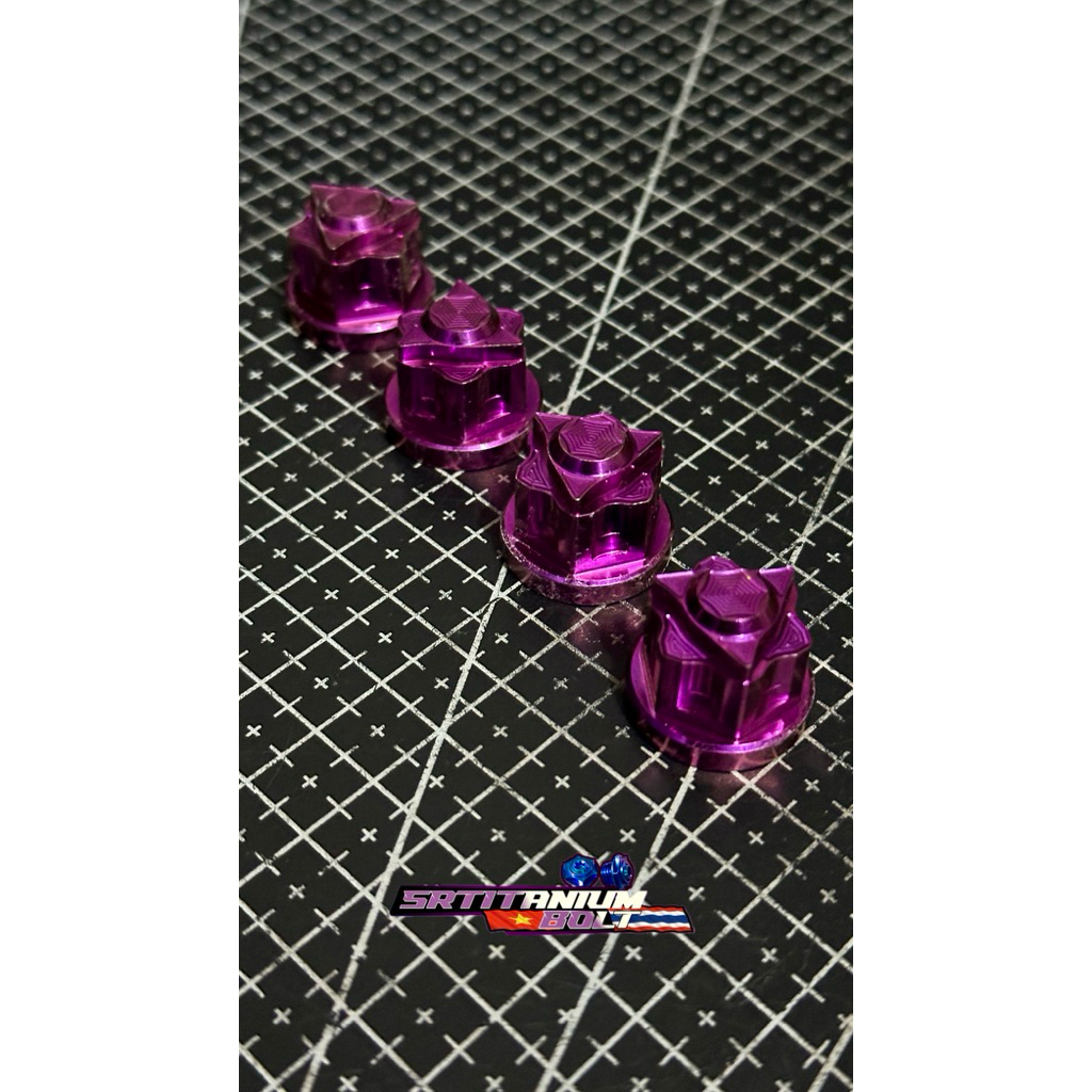 MUR TITANIUM grade5 MUR TOPY TITANIUM M12 VIETNAM