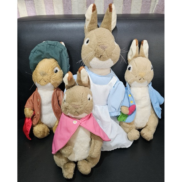 Peter rabbit plush Beatrix potter