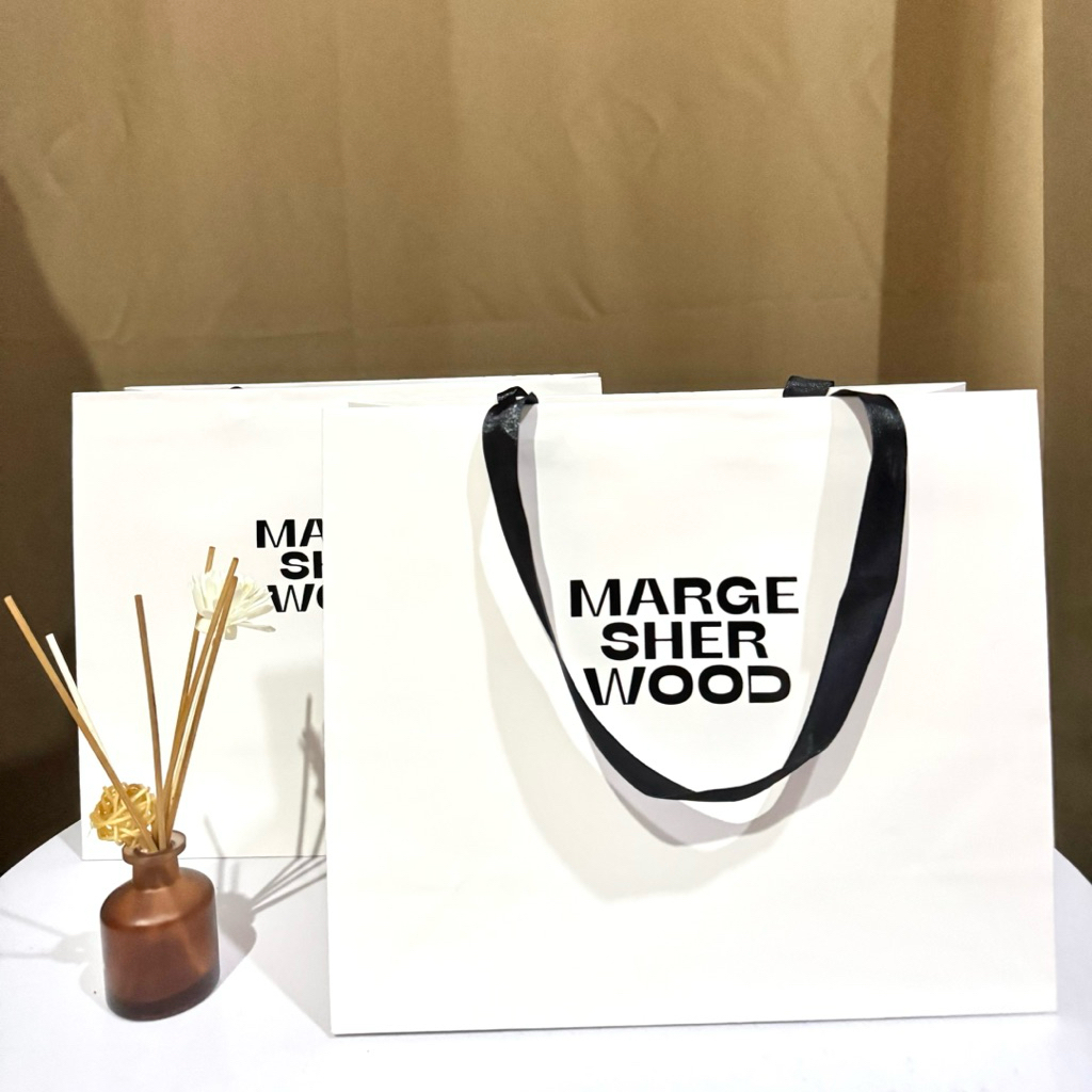 

Paper Bag MARGE SHER WOOD Paper Bag Pembungkus Kado