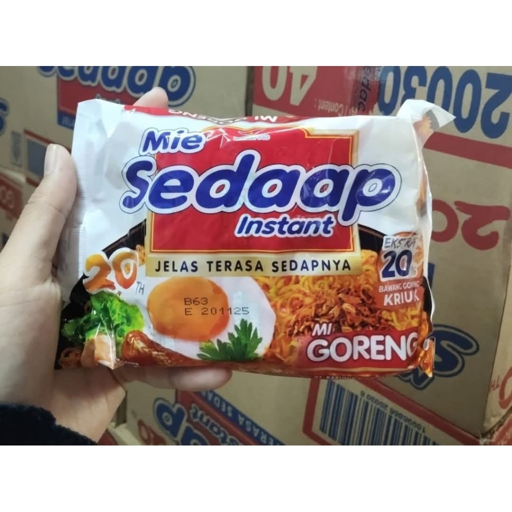 

Sedaap mie instan goreng