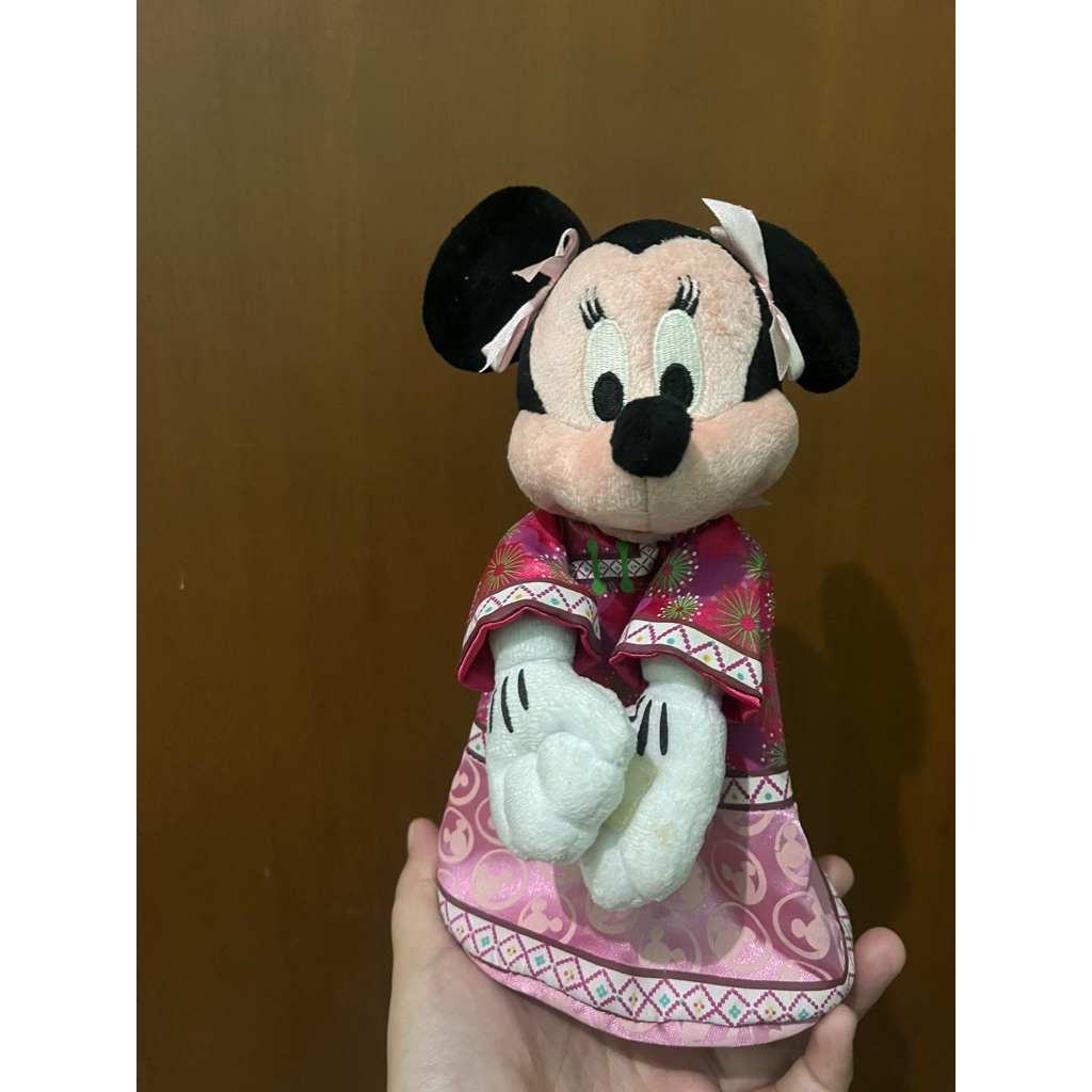 

minnie mouse pancil case original disney store
