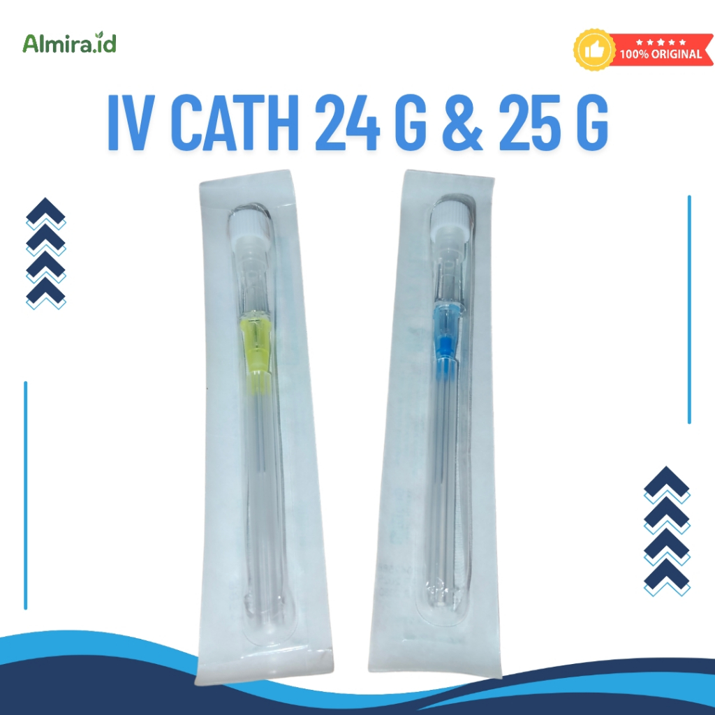 Inflo I.V. Cateter Onemed / Abocath Inflo 22G 24G