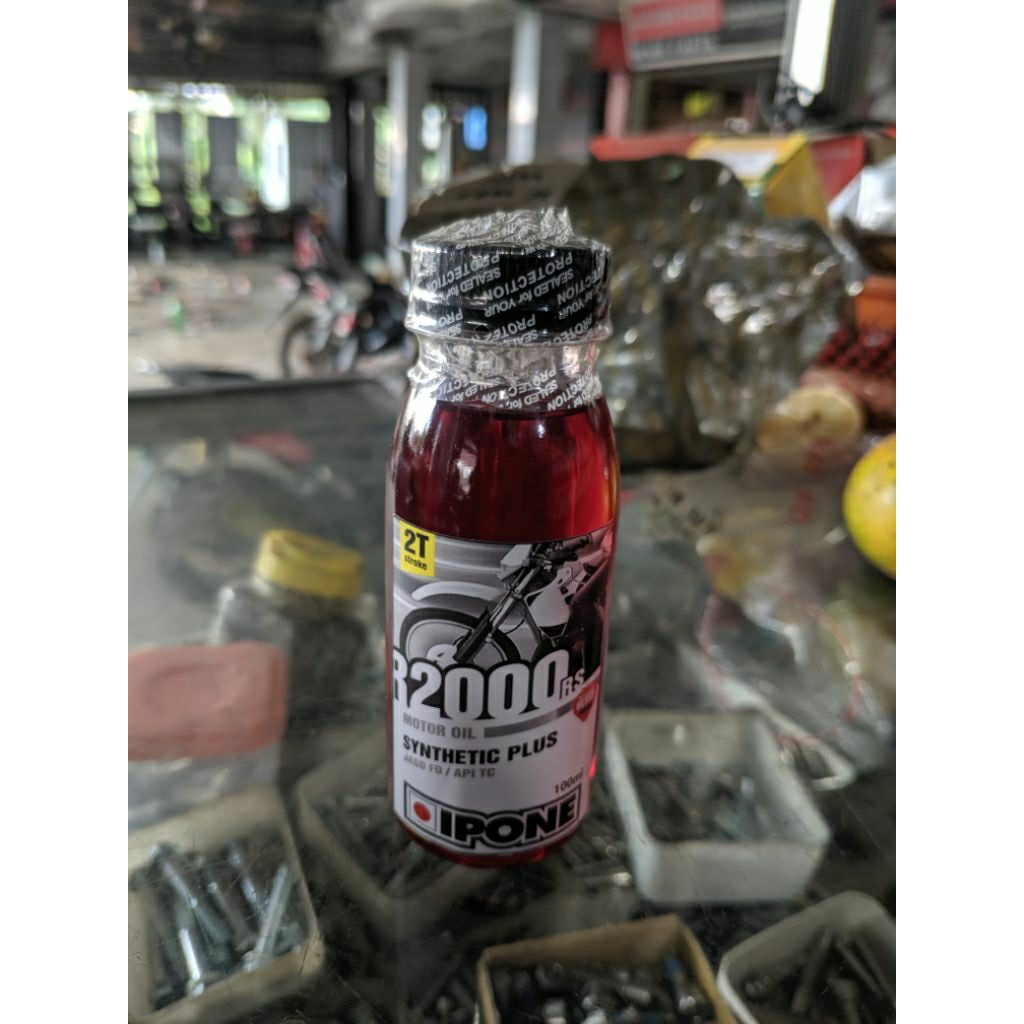 Oli Samping IPONE R2000, MOTUL 510 Repack 100ml