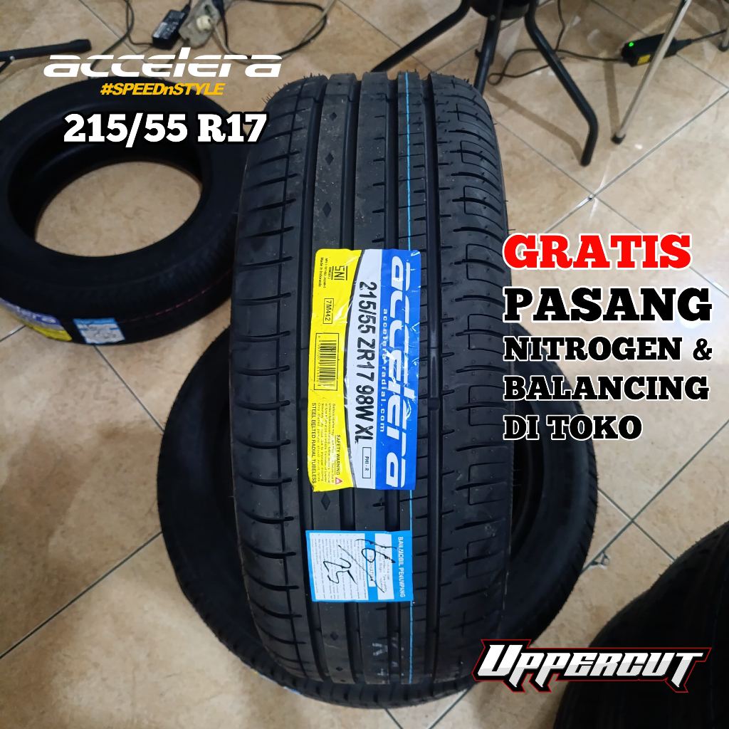 BAN MOBIL 215 55 R17 ACCELERA PHI-R BAN MOBIL INNOVA