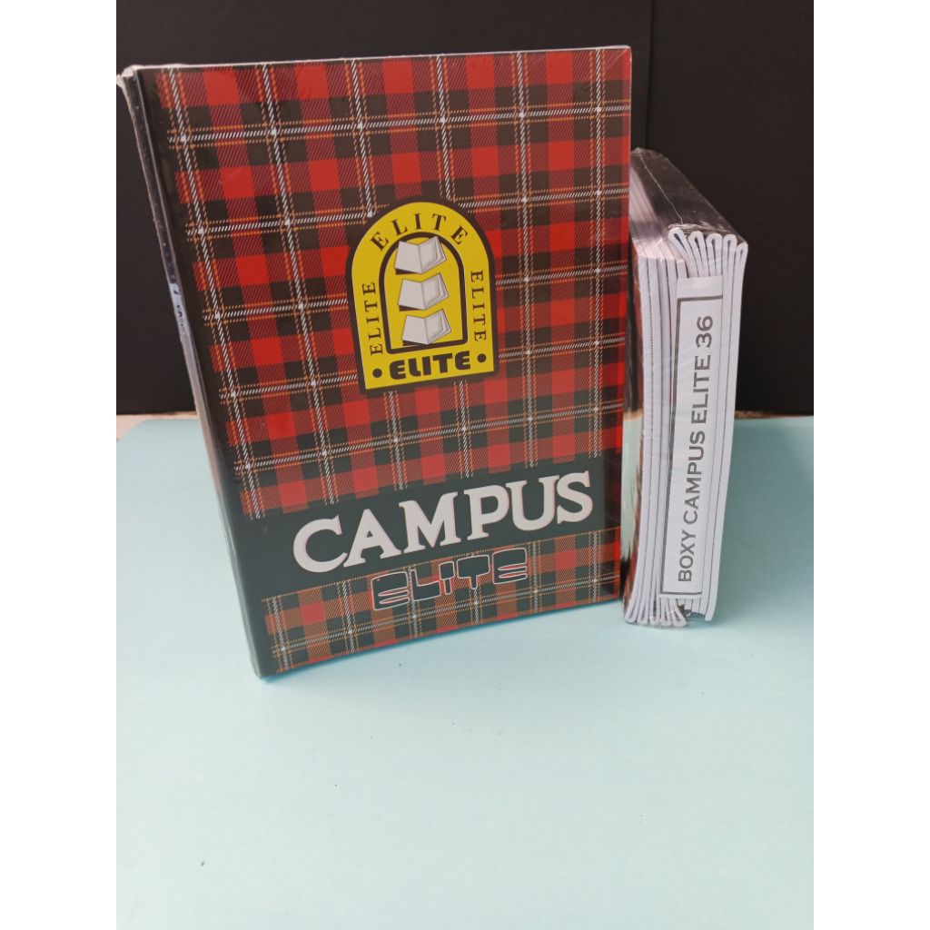 

Buku Tulis Campus boxy Elite 1Pak (10pcs) Buku ukuran besar B5 Buku sekolah Notebook