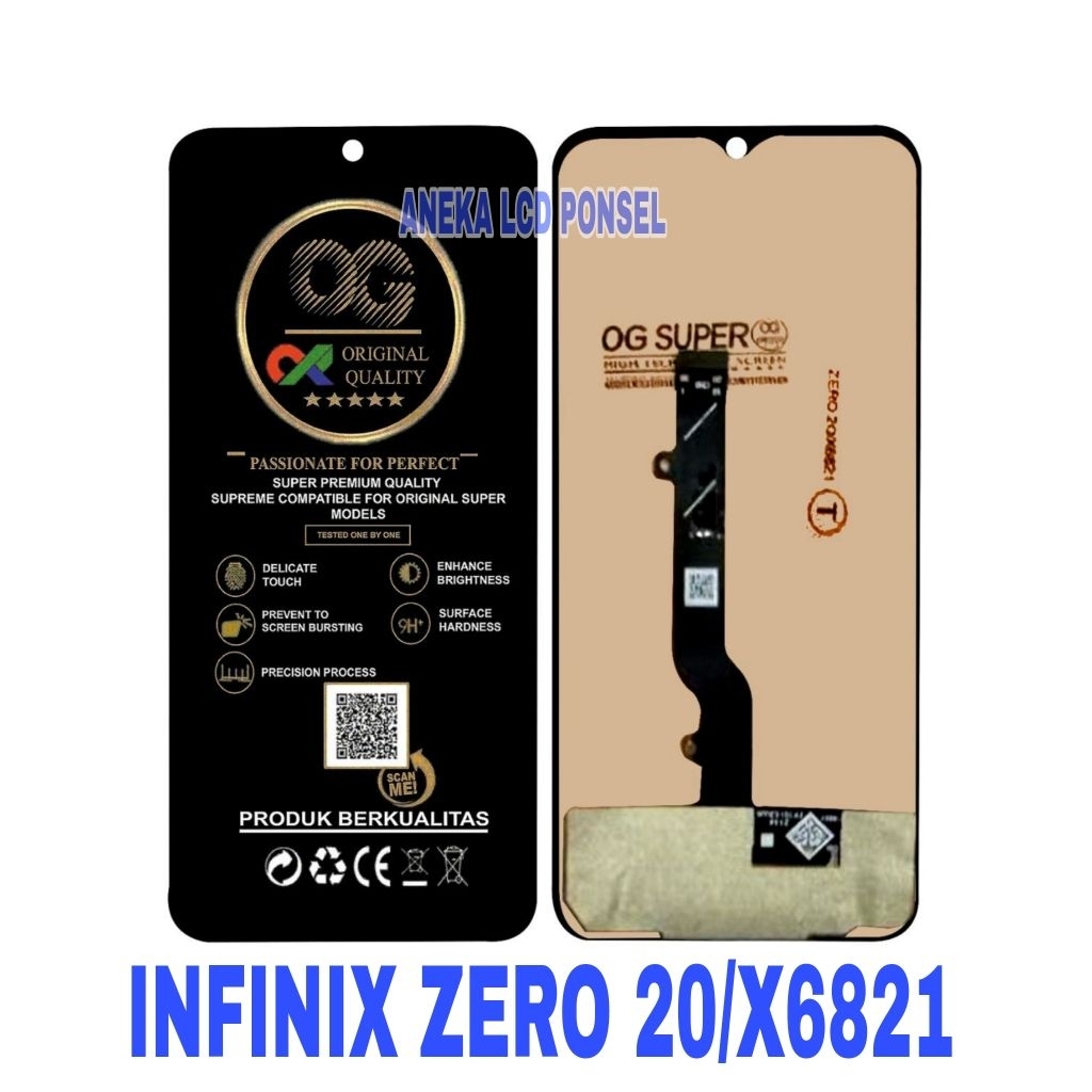 LCD INFINIX ZERO 20/X6821