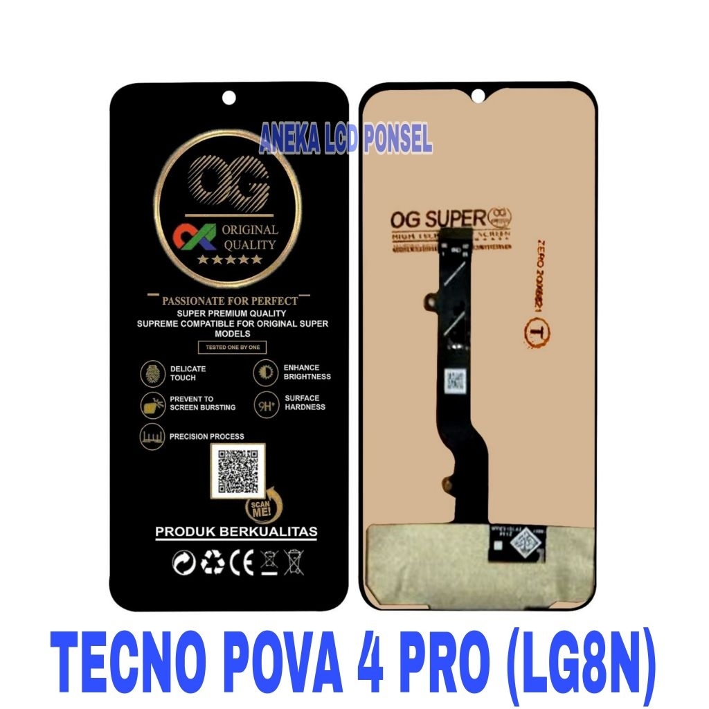 LCD TECNO POVA 4 PRO (LG8N)