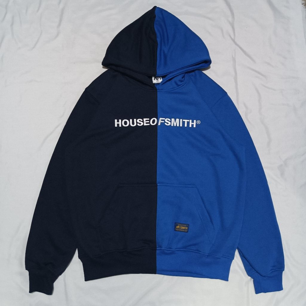 hoodie - house of smith / blues blue | blue