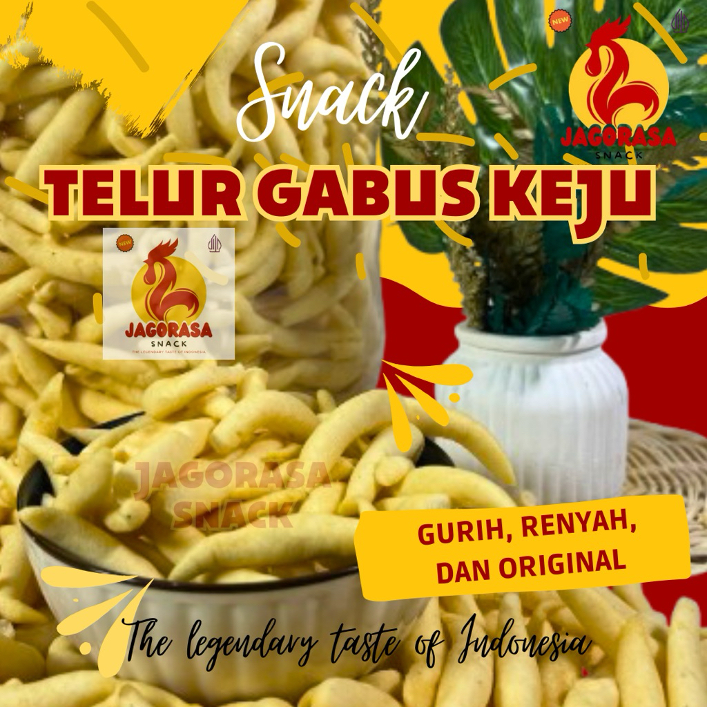 

READY STOK! TELUR GABUS KEJU RENYAH ORIGINAL 200gr / 250gr / 500gr / 1kg