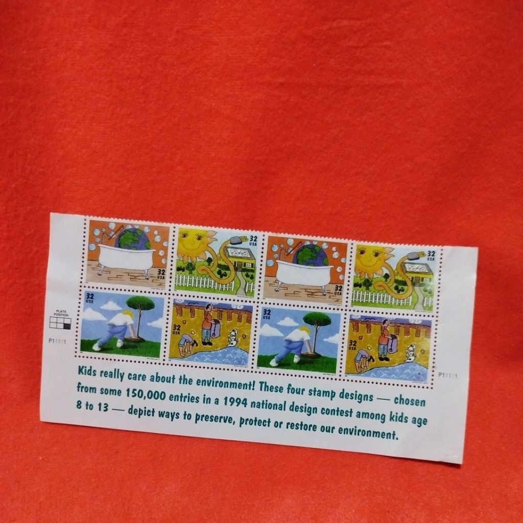 

perangko 32USA