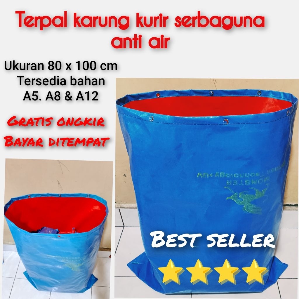 TERPAL KARUNG KURIR SERBAGUNA