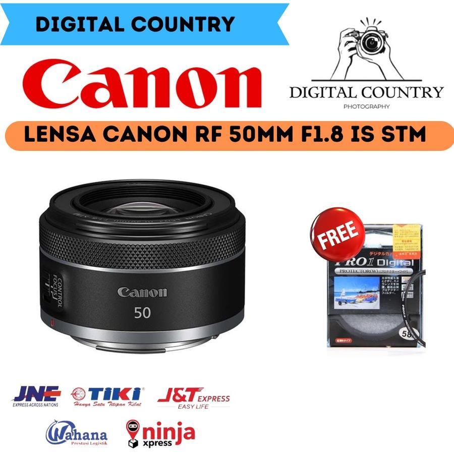 LENSA CANON RF 50MM F1.8 STM / CANON RF 50MM F1.8 STM