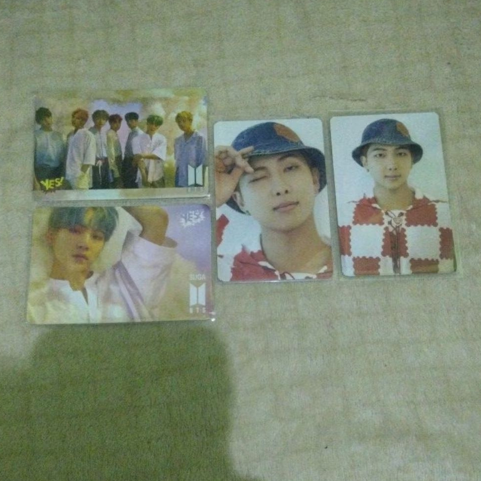BTS BUNDLE YC YESCARD + PHOTOCARD DICON