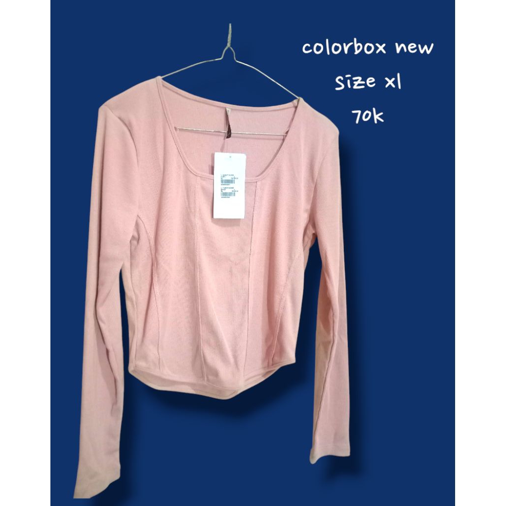 Colorbox crop top
