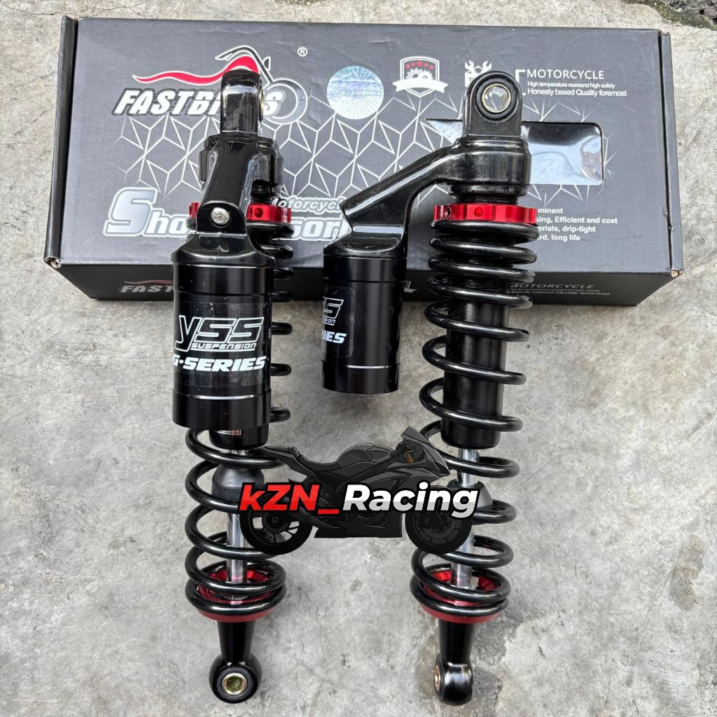 (Terlaris) Shockbreakers Tabung Atas Grade A Premium Double Shock Motor Bebek YSS Model Gplus F1Zr V