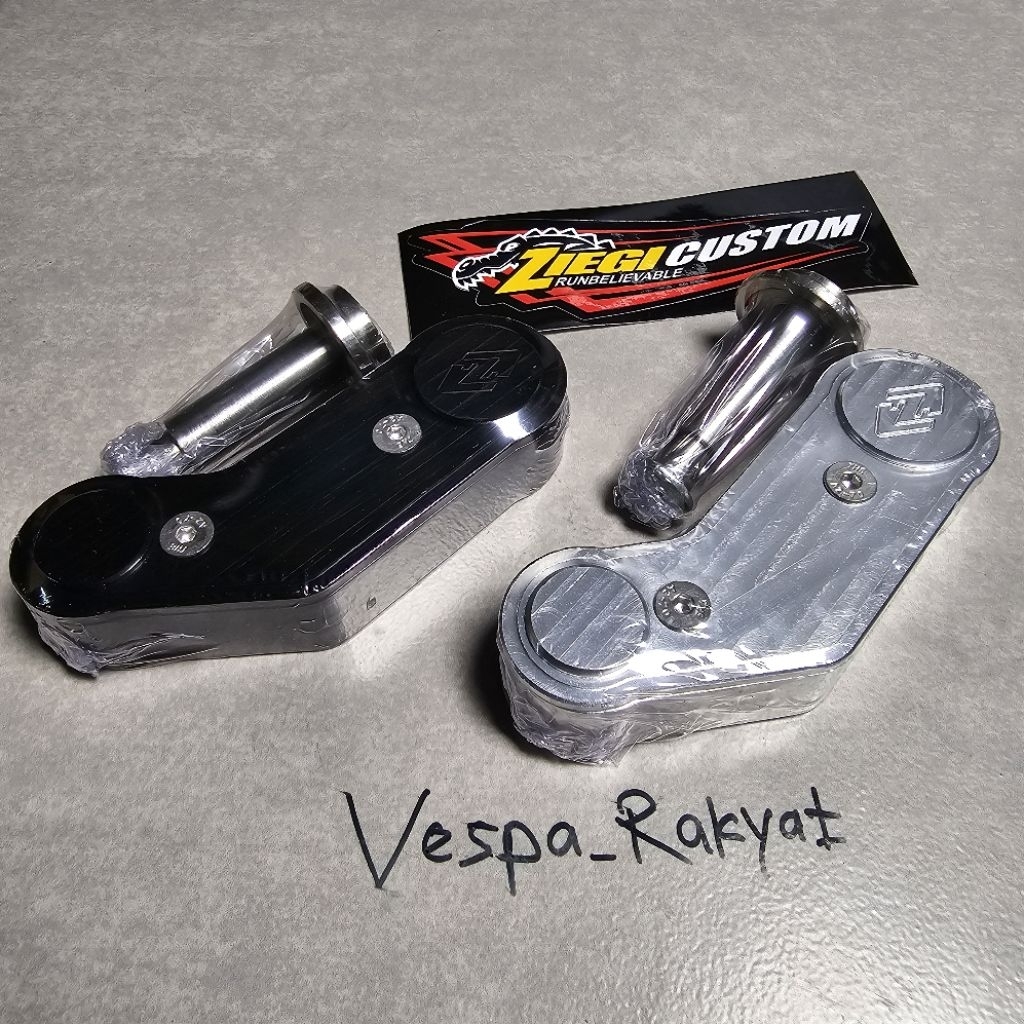 Antidive Vespa Pts Spesial Smallframe Ziegi Custom