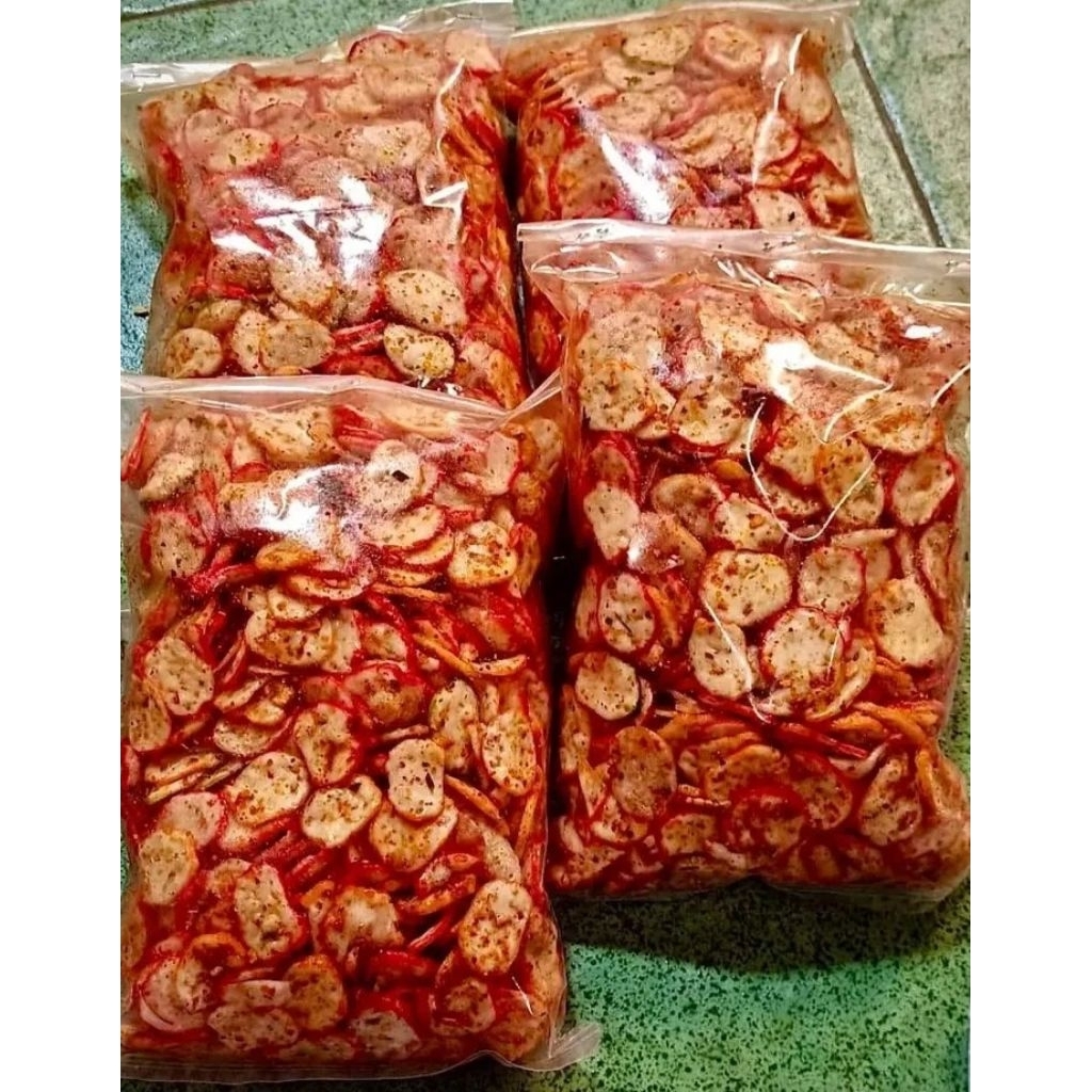 

kerupuk bawang seblak kering extra daun jeruk isi 500gr