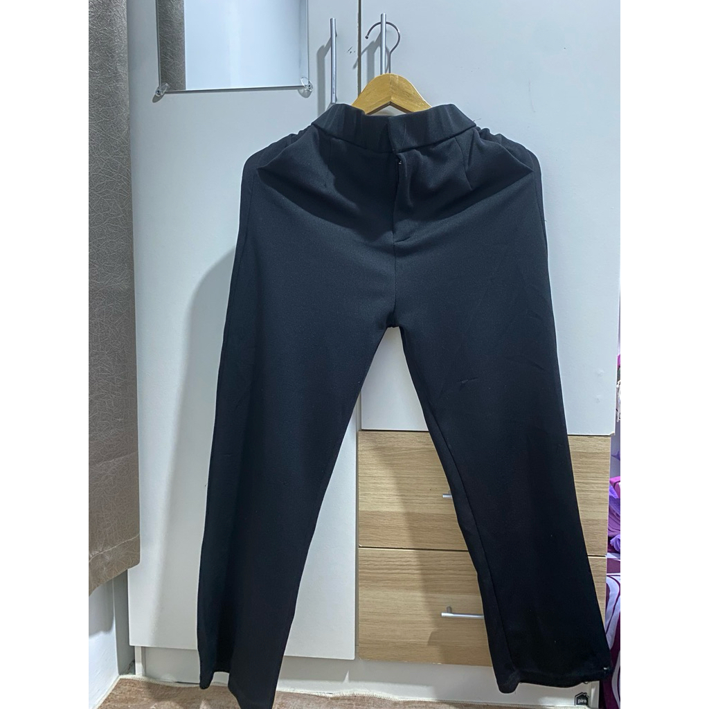 celana hitam preloved