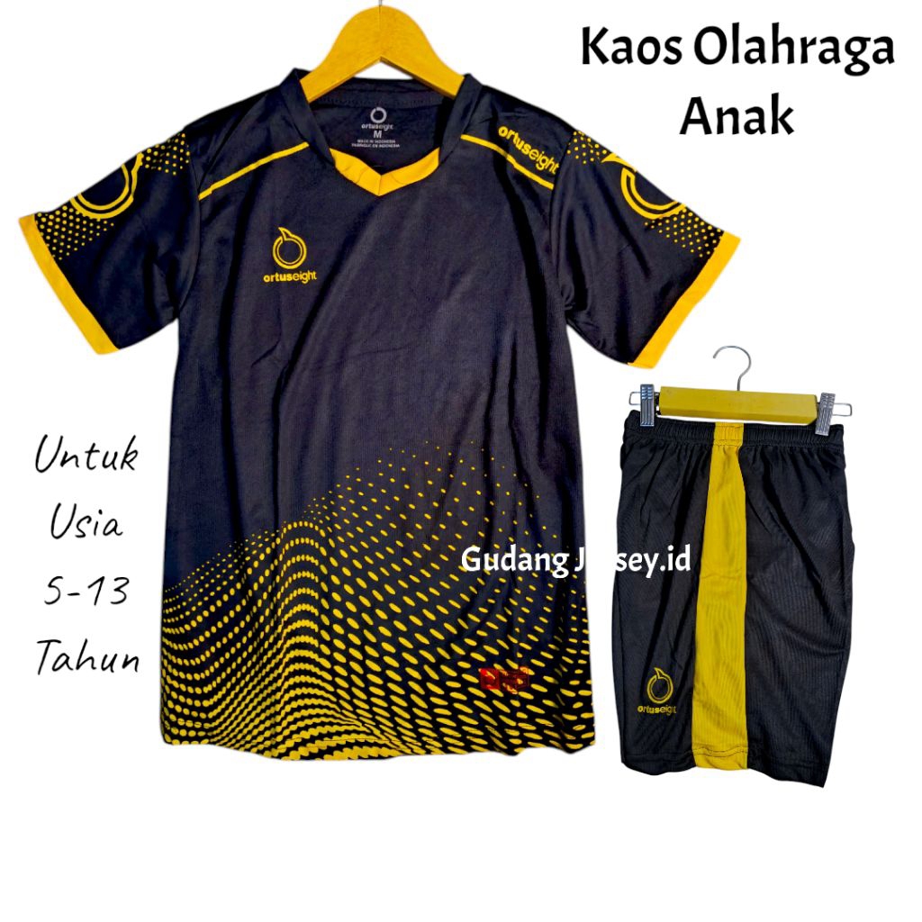 Setelan futsal anak Baju bola anak anal Kaos Olahraga anak