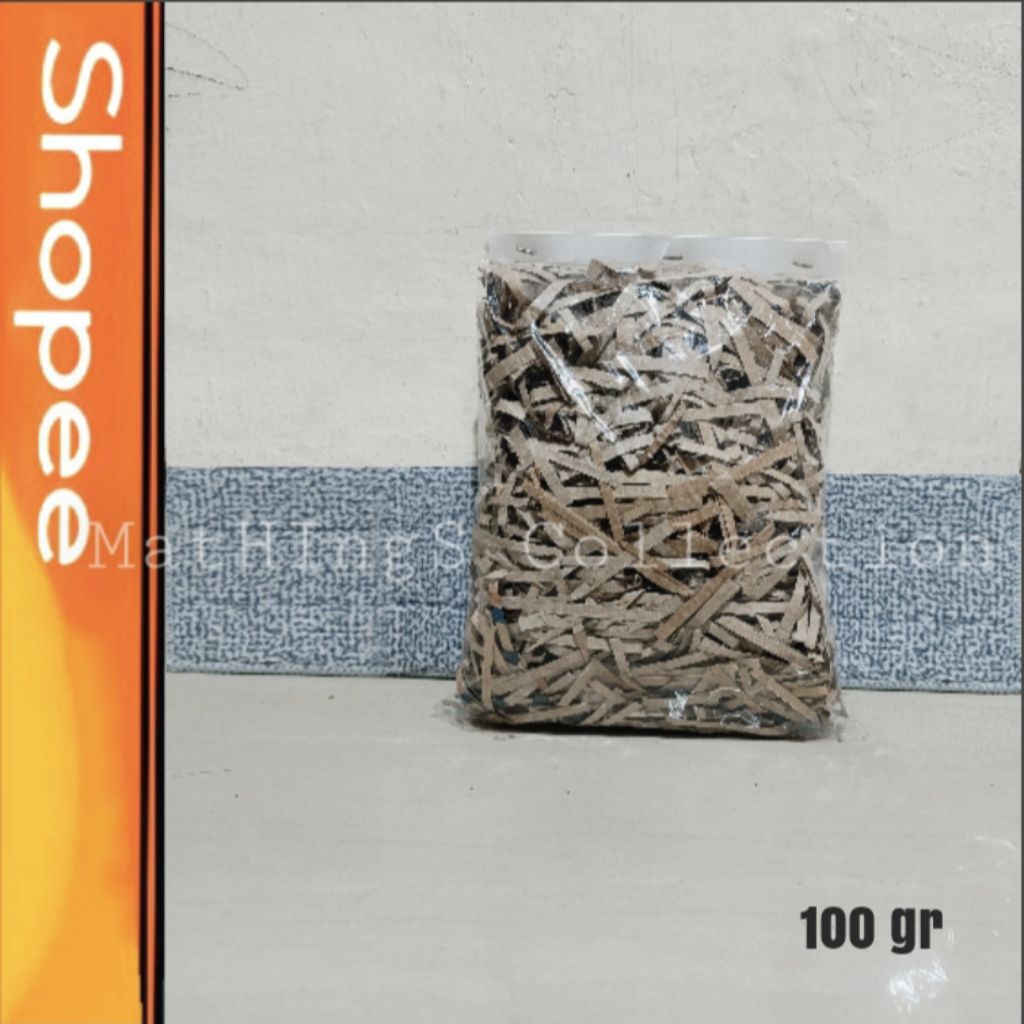 

Kertas Cincang - Kertas Cacah - Kertas Serut - Sherded Peper - Shredded Paper - Kertas Potong - Kertas Awul - Kertas Ganjal Packing