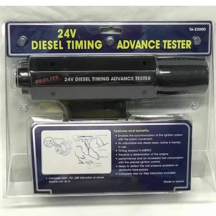TRISCO 24V Diesel Timing Advance Tester TA-2200D TA2200D TA 2200D