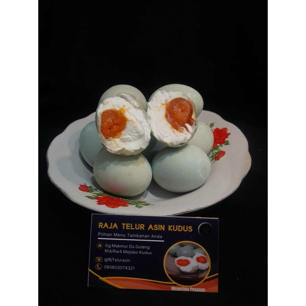 

Telur Asin Masir & Berminyak Size AB Cemilan Enak Terlaris