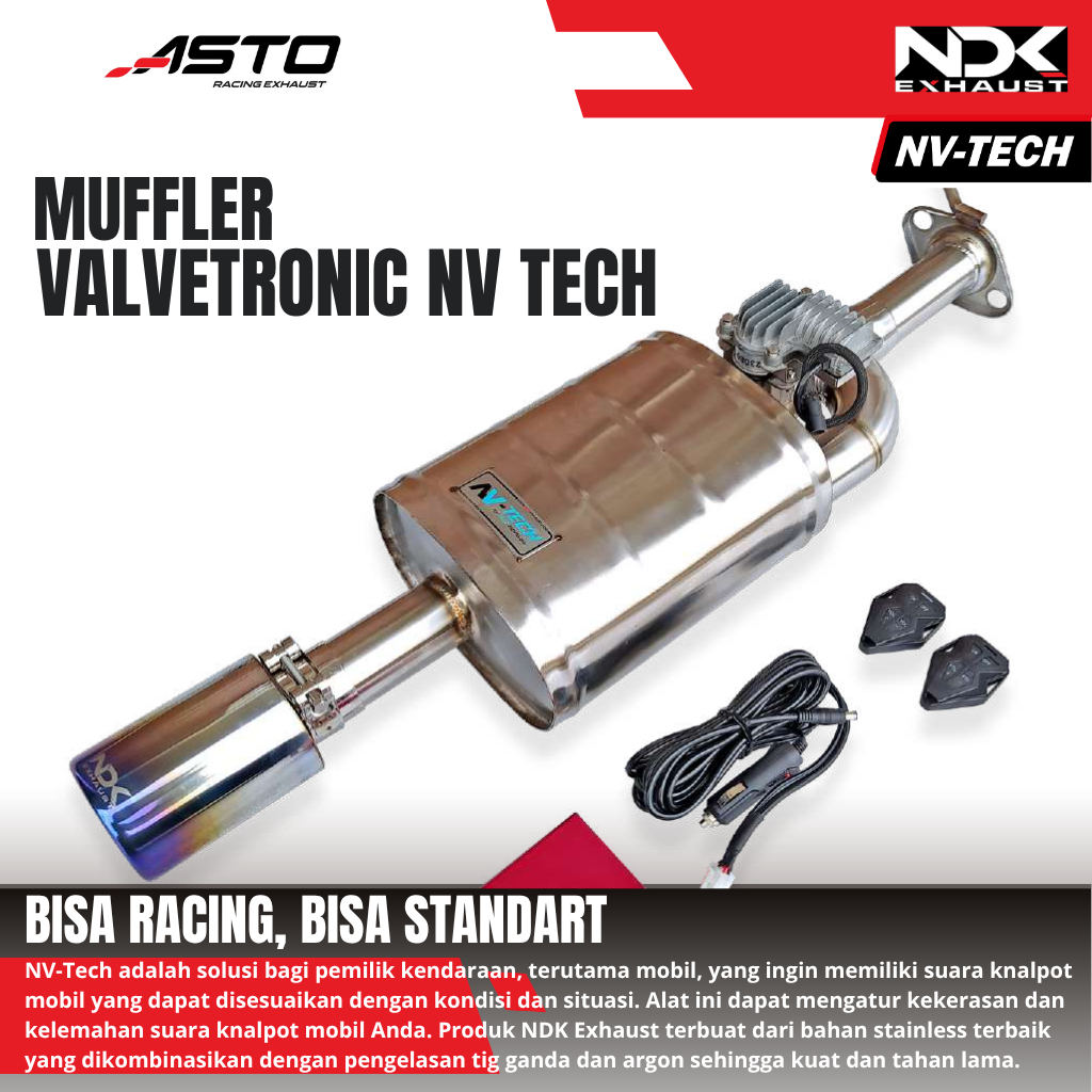 KNALPOT VALVETRONIC NDK EXHAUST
