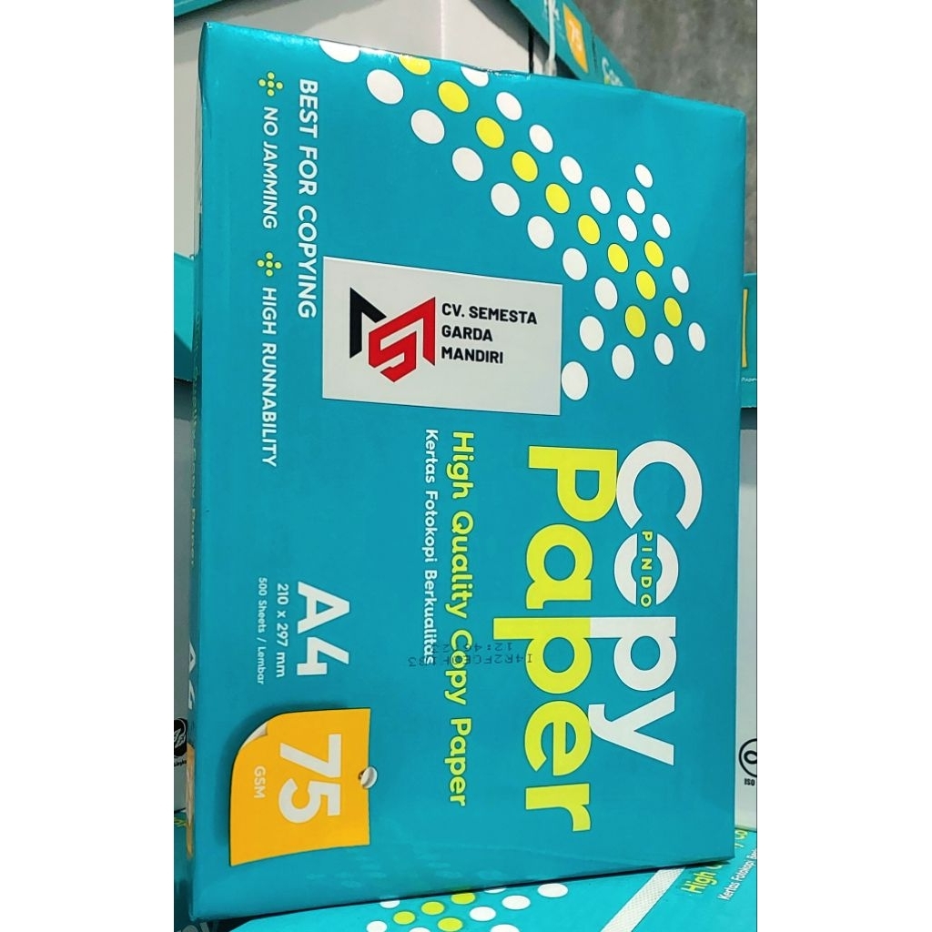 

Hvs Copy paper A4 75 gram
