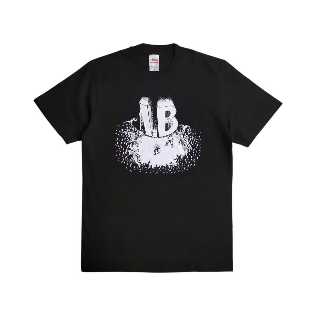 Kaos / T-shirt Italian Bed - AF Ripoff Black Cotton Combat 24s Premium