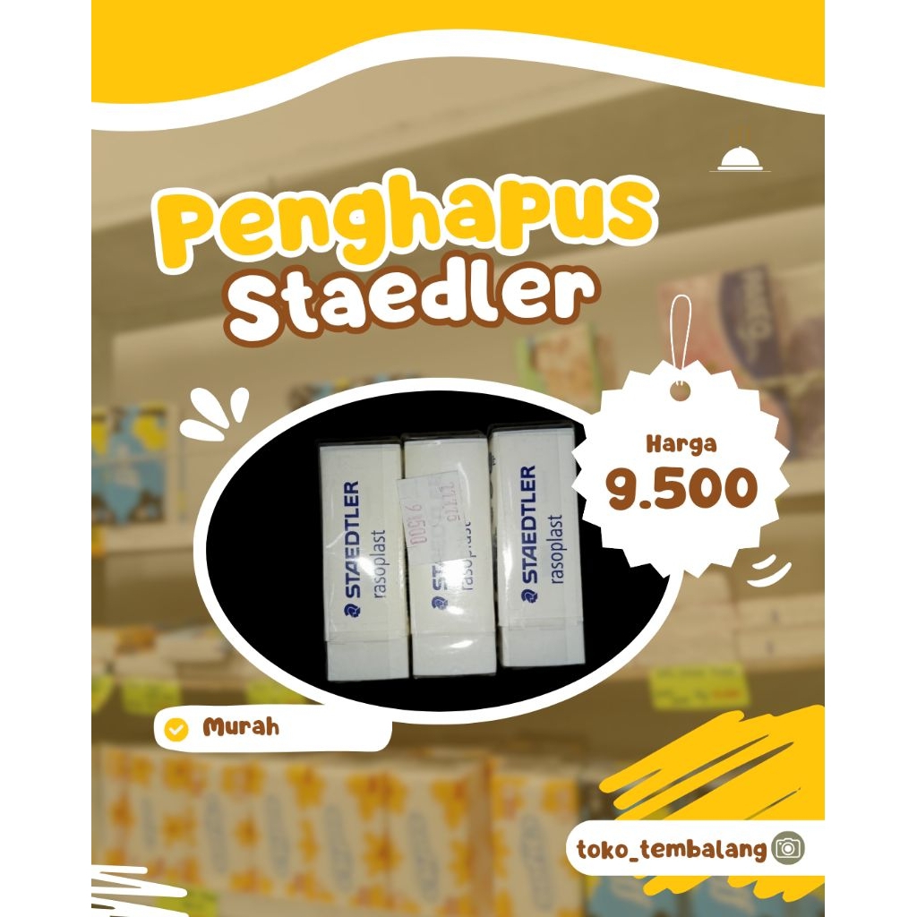 

Penghapus Staedler