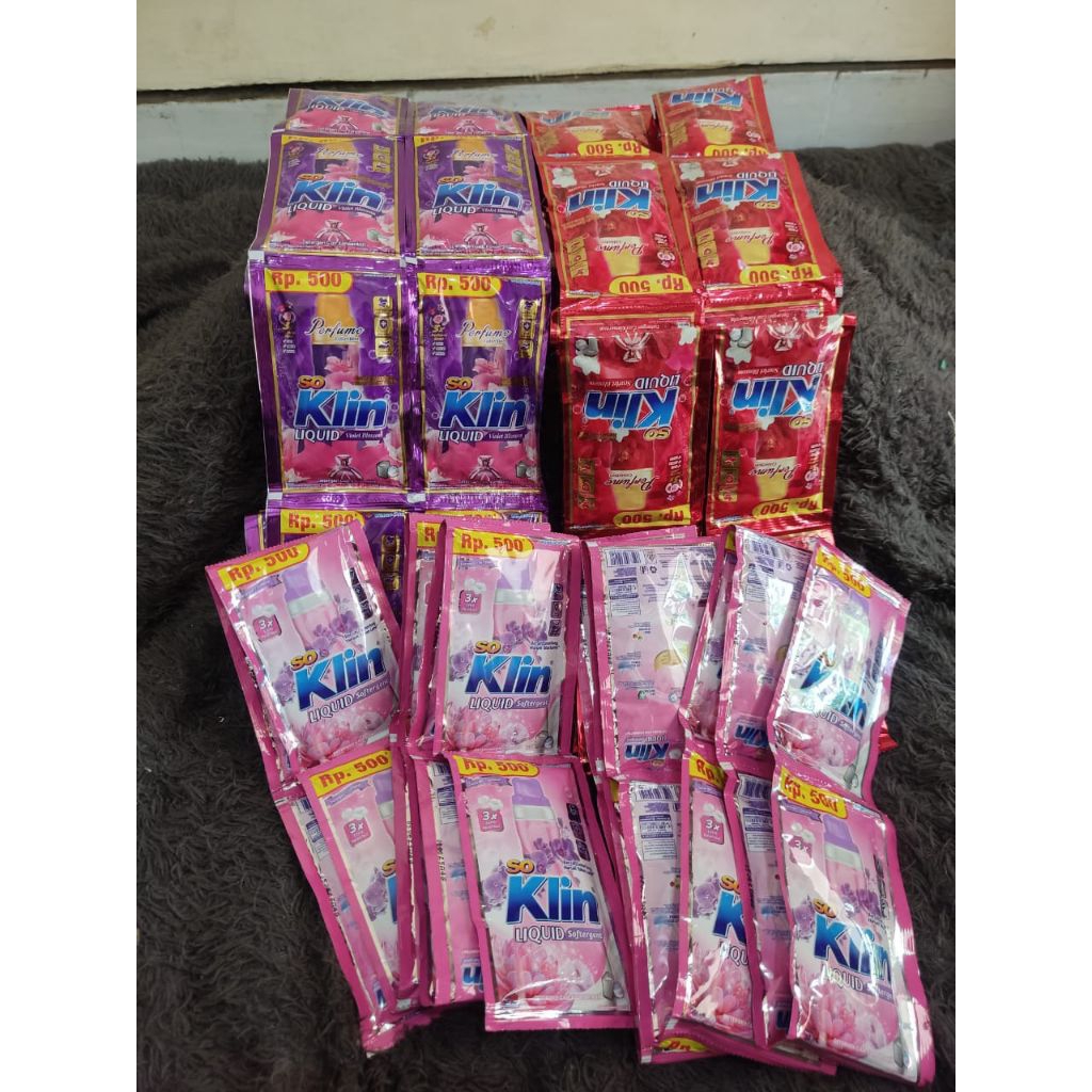 SOKLIN LIQUID RENCENG