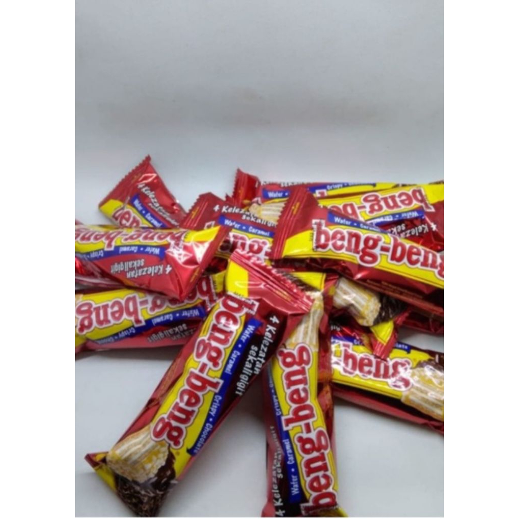 

Beng-beng 25 gram 1 pcs | Snack | Beng Beng Coklat Beng Beng | Beng Beng Mini | Beng Beng/NEW BENG-BENG ISI 1 PCSX 25 GR- beng beng coklat nikmat termurah