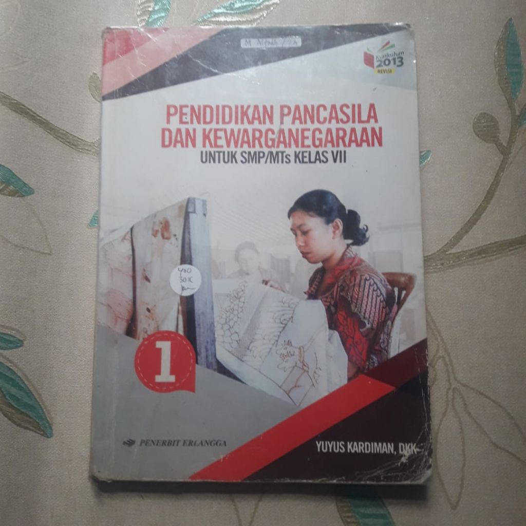 PPKN untuk SMP/MTs Kelas 7