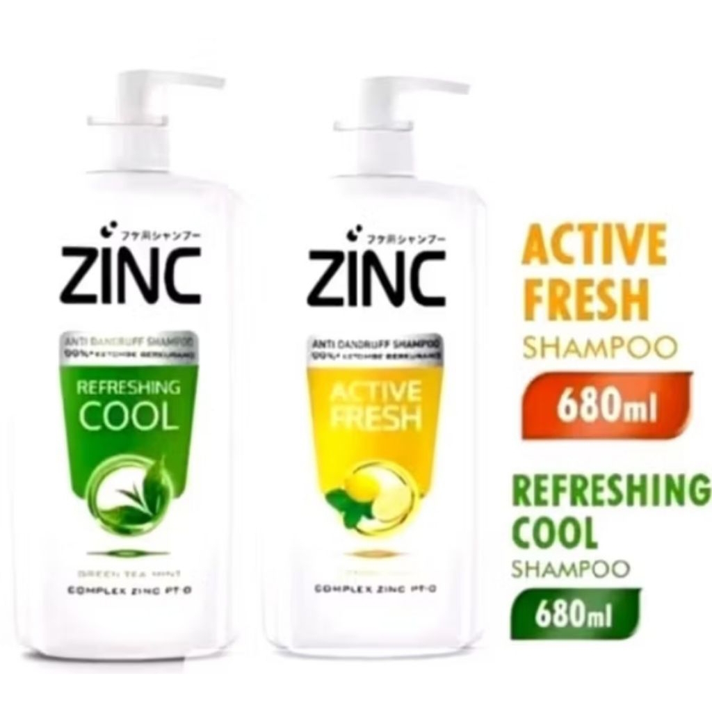 ZINC SHAMPOO 680 ML