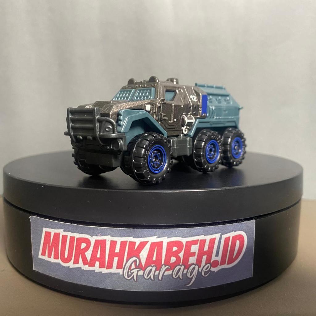 Matchbox Armored Action Truck - Jurassic World 5 Pack Island Transport Team 2019