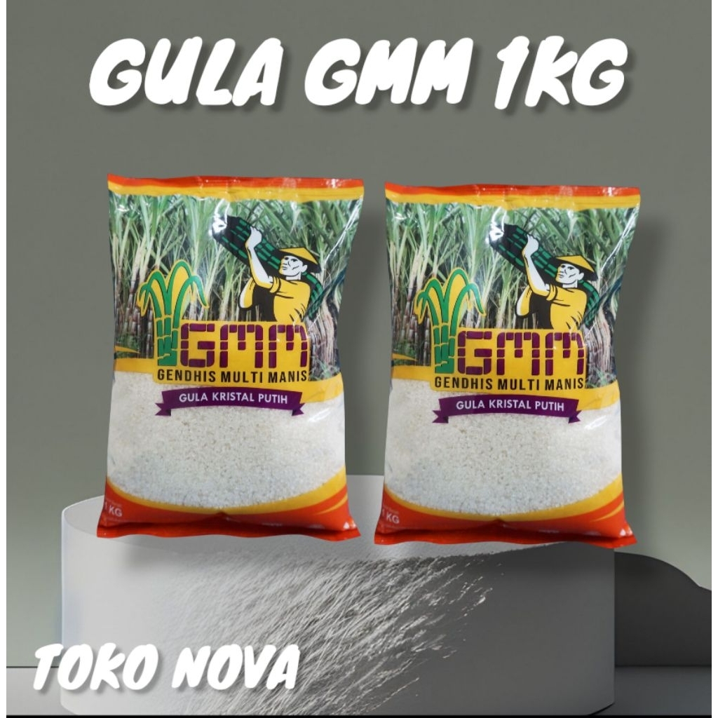 

GULA PASIR GMM KEMASAN 1KG