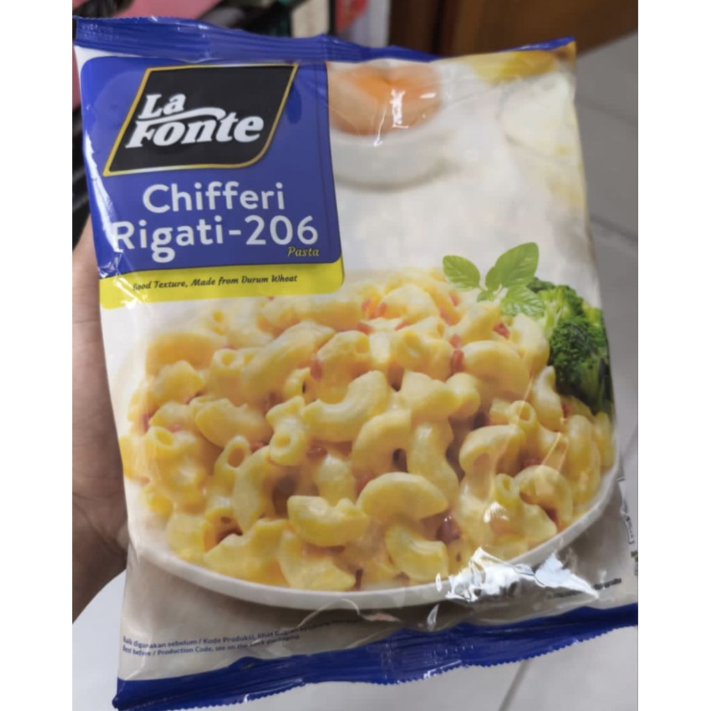 

Lafonte Chifferi Rigati - 206 / Pasta Lafonte / 500 gr